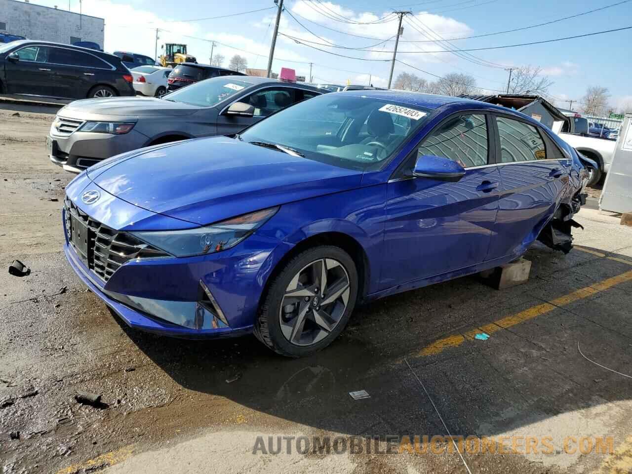 KMHLN4AG2MU129823 HYUNDAI ELANTRA 2021