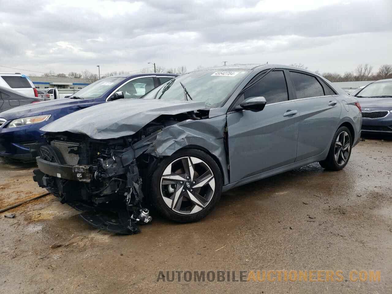 KMHLN4AG2MU131698 HYUNDAI ELANTRA 2021