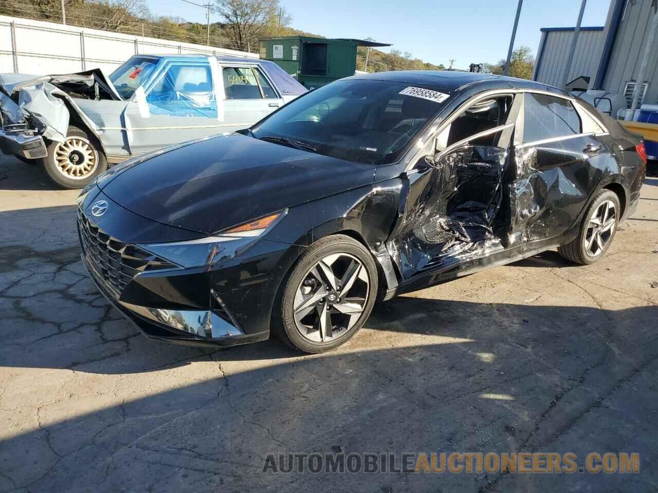 KMHLN4AG2MU138859 HYUNDAI ELANTRA 2021