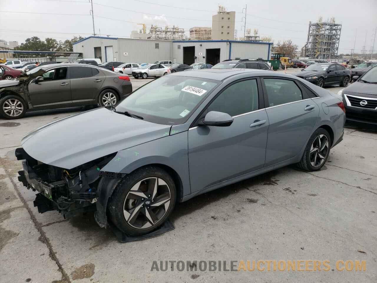 KMHLN4AG2MU155676 HYUNDAI ELANTRA 2021