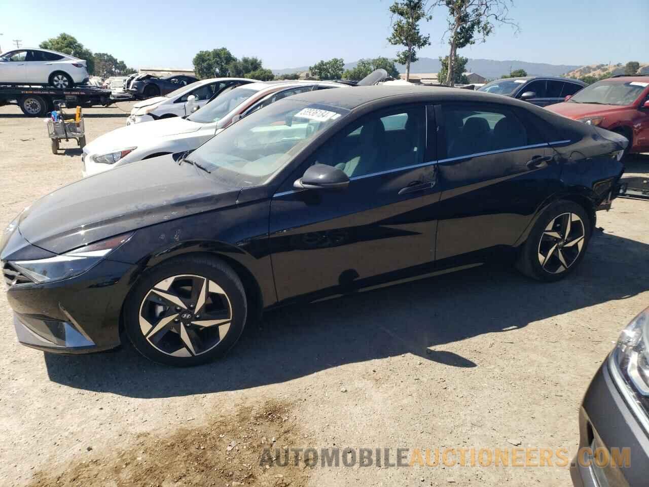 KMHLN4AG2MU155712 HYUNDAI ELANTRA 2021