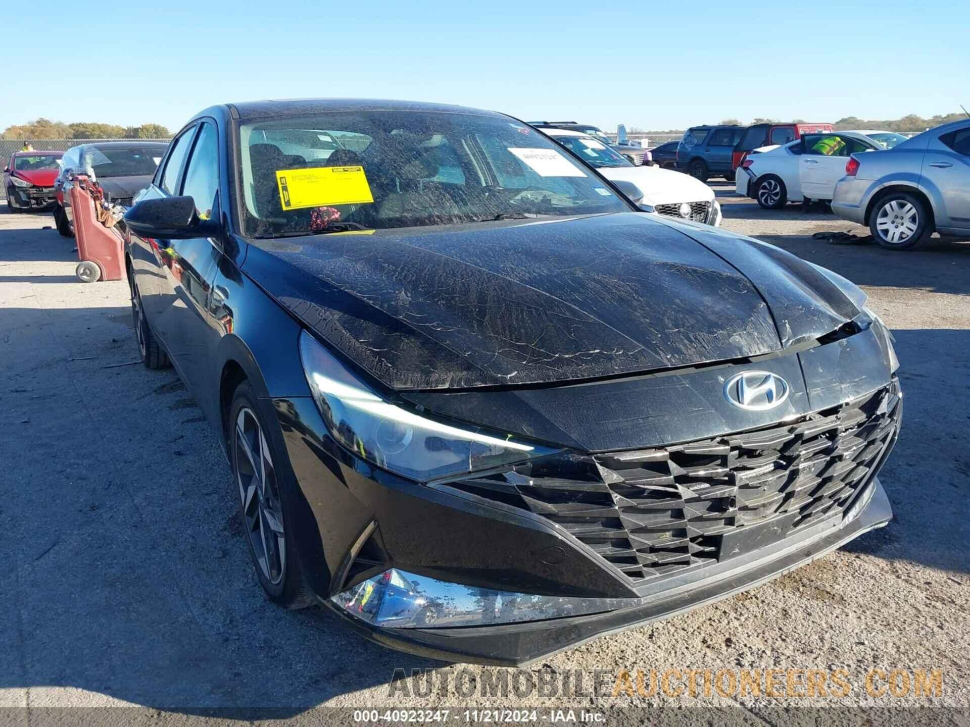 KMHLN4AG2MU181047 HYUNDAI ELANTRA 2021