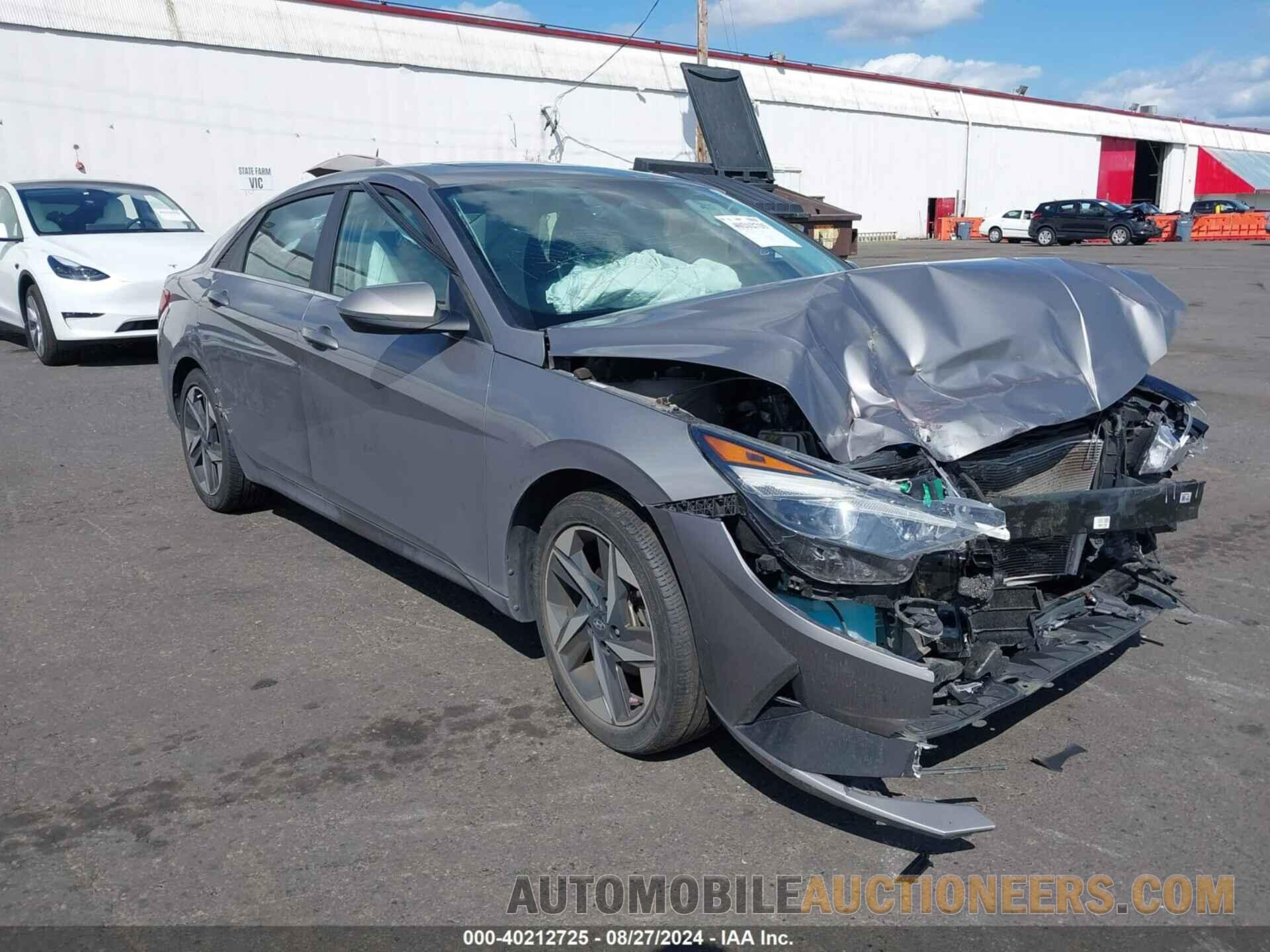 KMHLN4AG2NU267184 HYUNDAI ELANTRA 2022