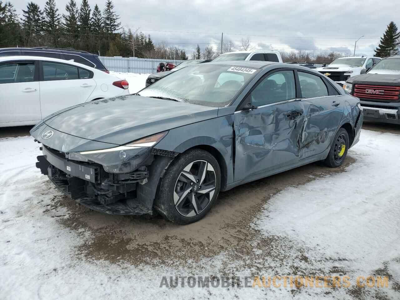 KMHLN4AG2NU273406 HYUNDAI ELANTRA 2022