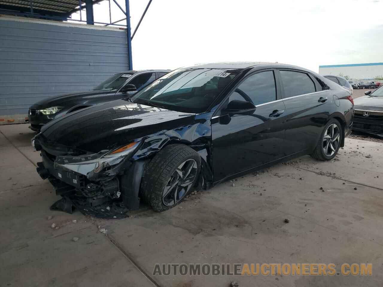 KMHLN4AG2NU317937 HYUNDAI ELANTRA 2022