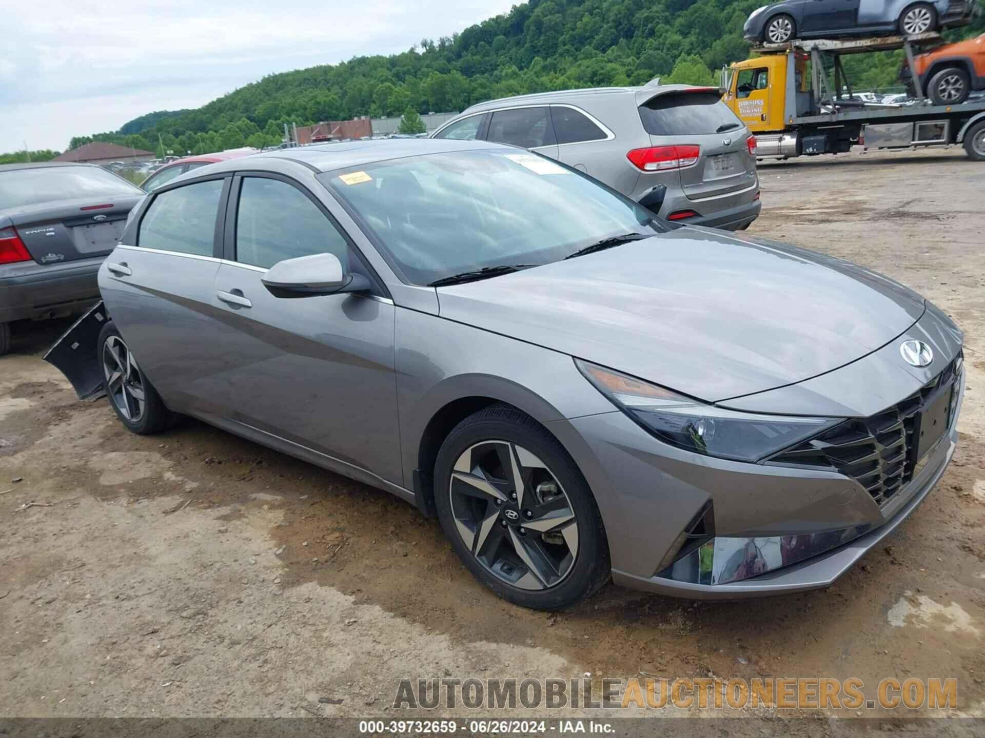 KMHLN4AG2NU332504 HYUNDAI ELANTRA 2022