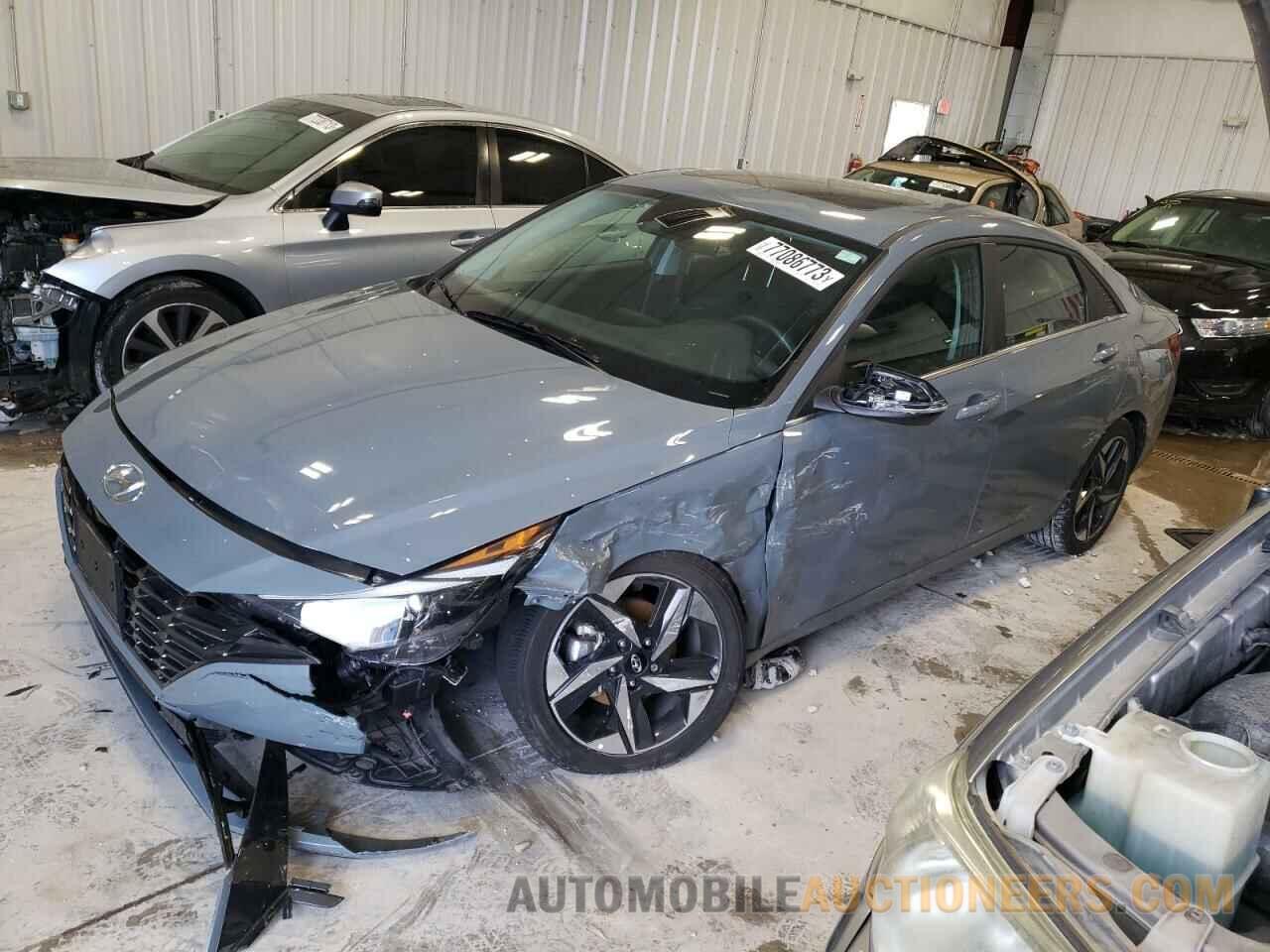 KMHLN4AG2NU337489 HYUNDAI ELANTRA 2022