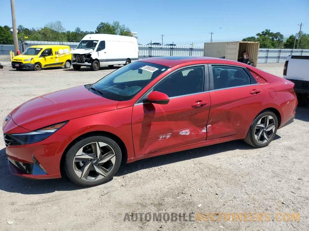 KMHLN4AG2NU338030 HYUNDAI ELANTRA 2022