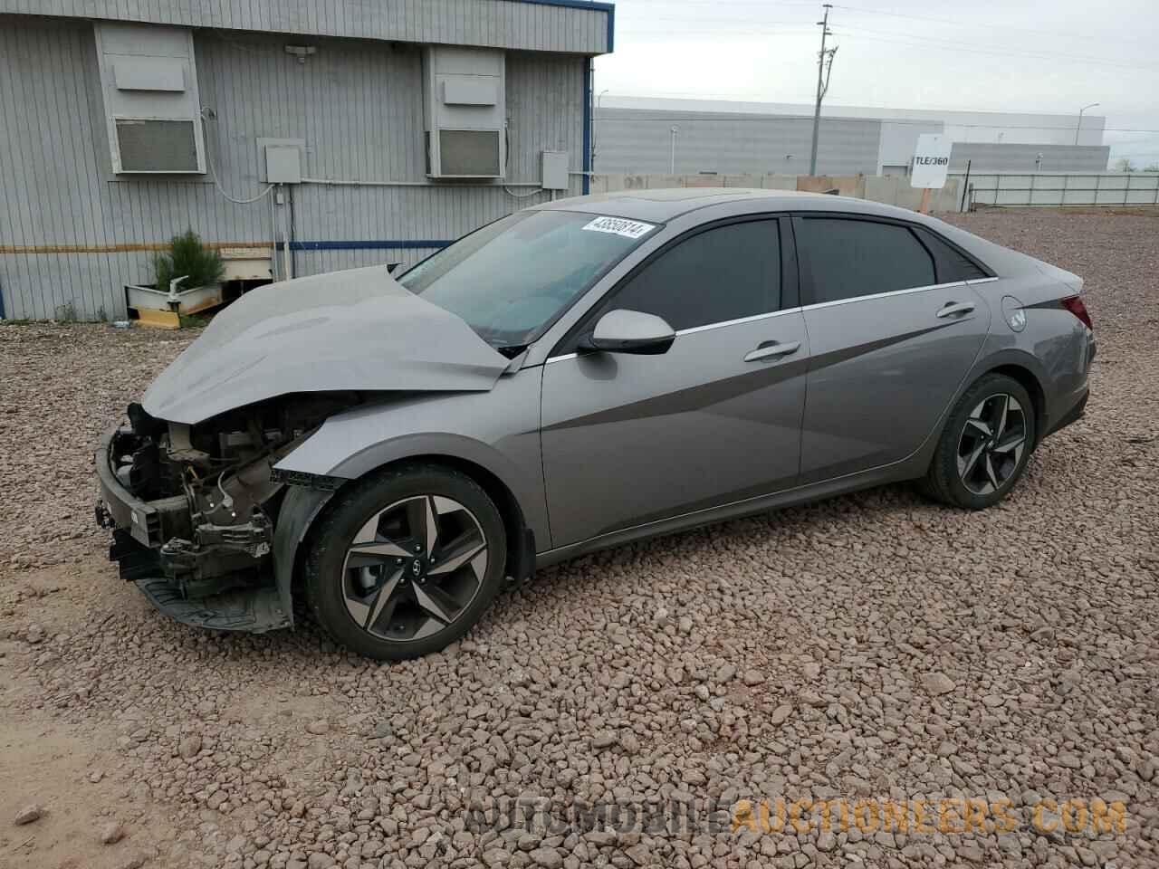 KMHLN4AG2NU338772 HYUNDAI ELANTRA 2022