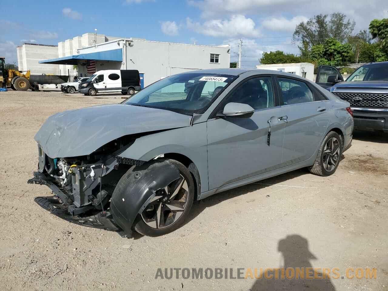 KMHLN4AG2NU344250 HYUNDAI ELANTRA 2022