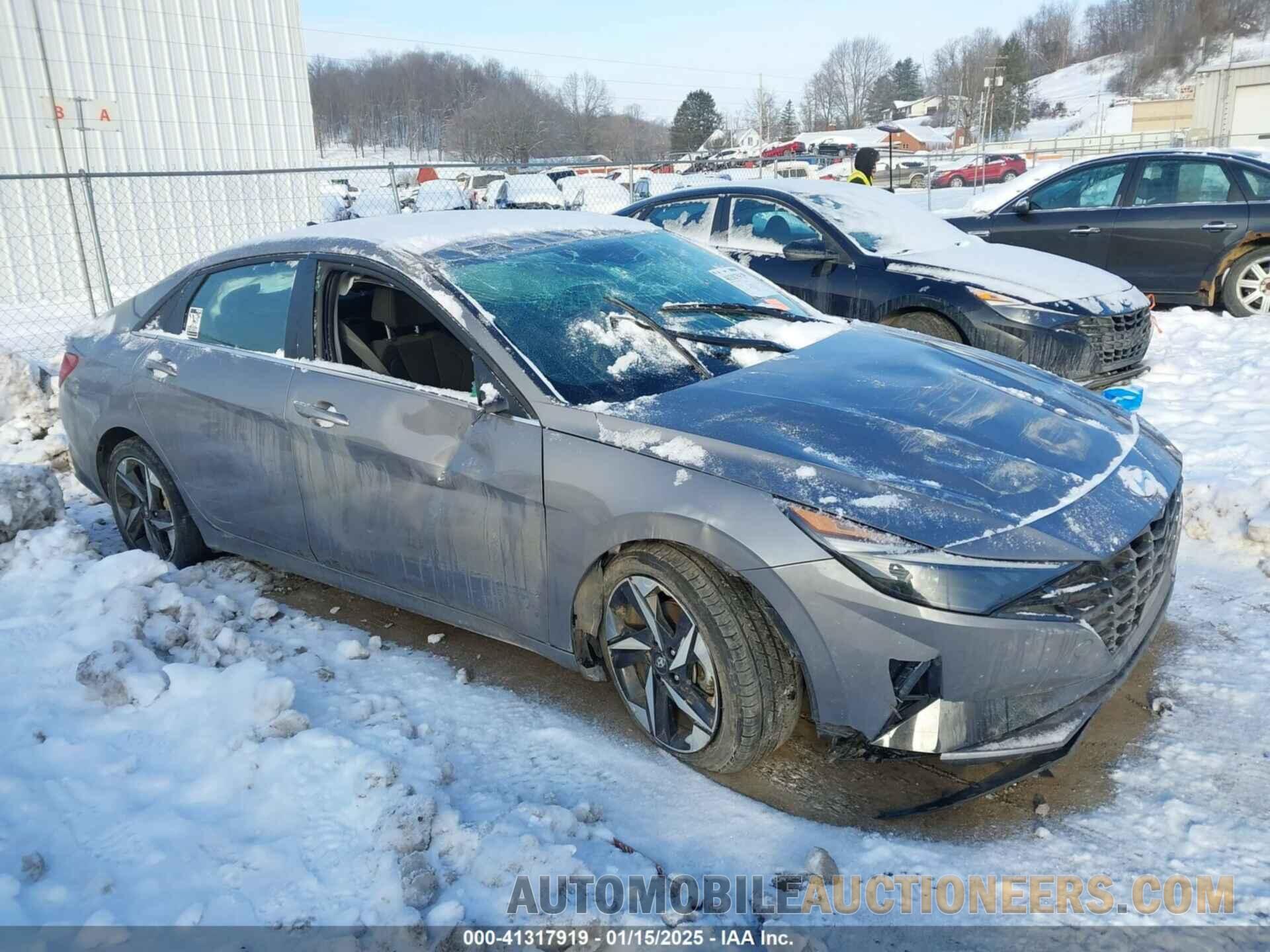 KMHLN4AG2NU344877 HYUNDAI ELANTRA 2022