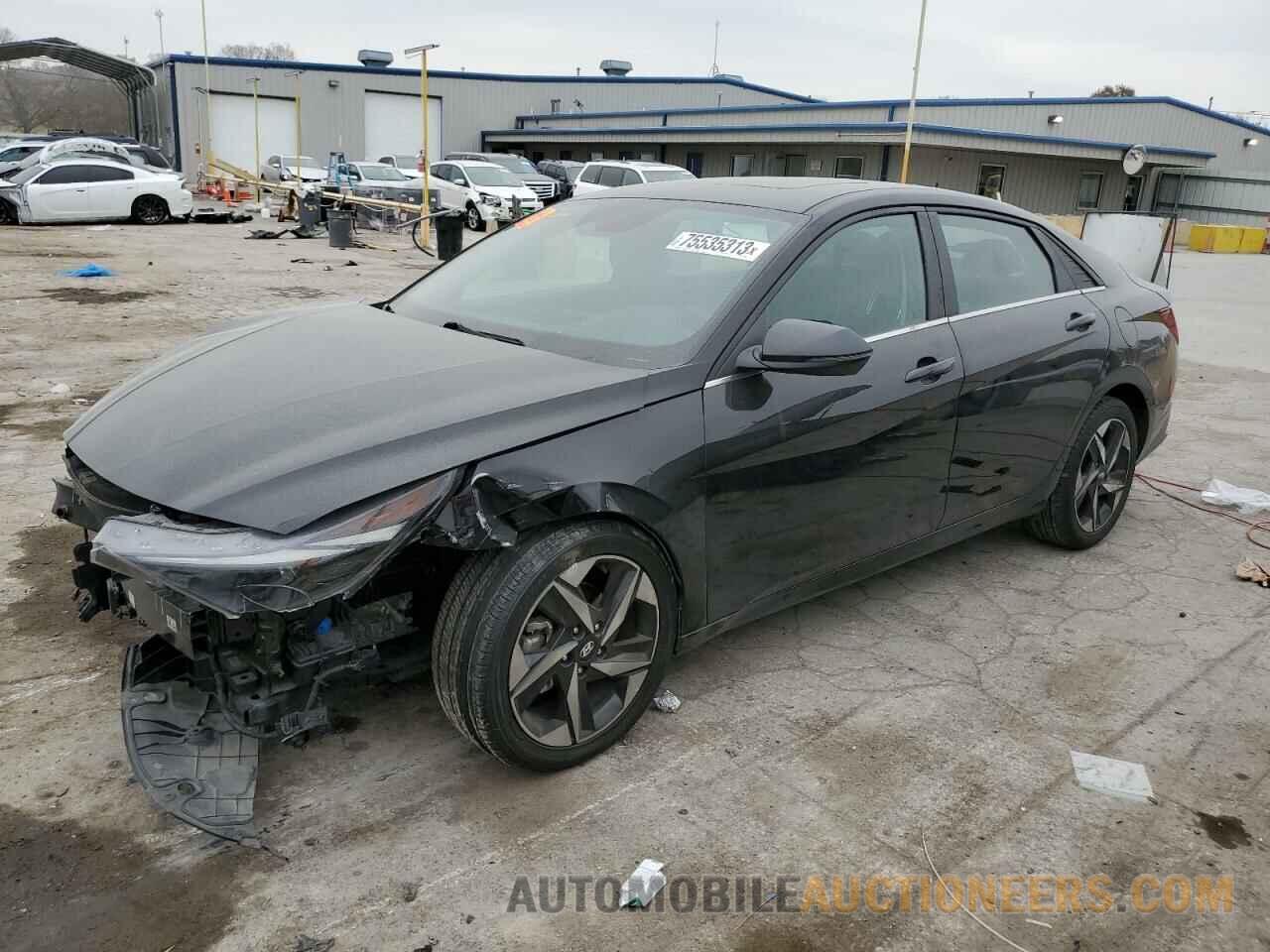 KMHLN4AG3MU074007 HYUNDAI ELANTRA 2021