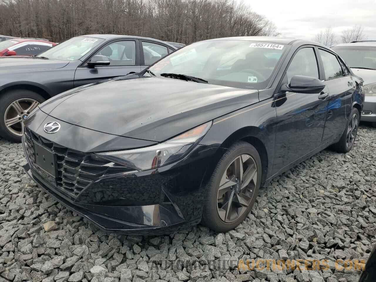 KMHLN4AG3MU075271 HYUNDAI ELANTRA 2021