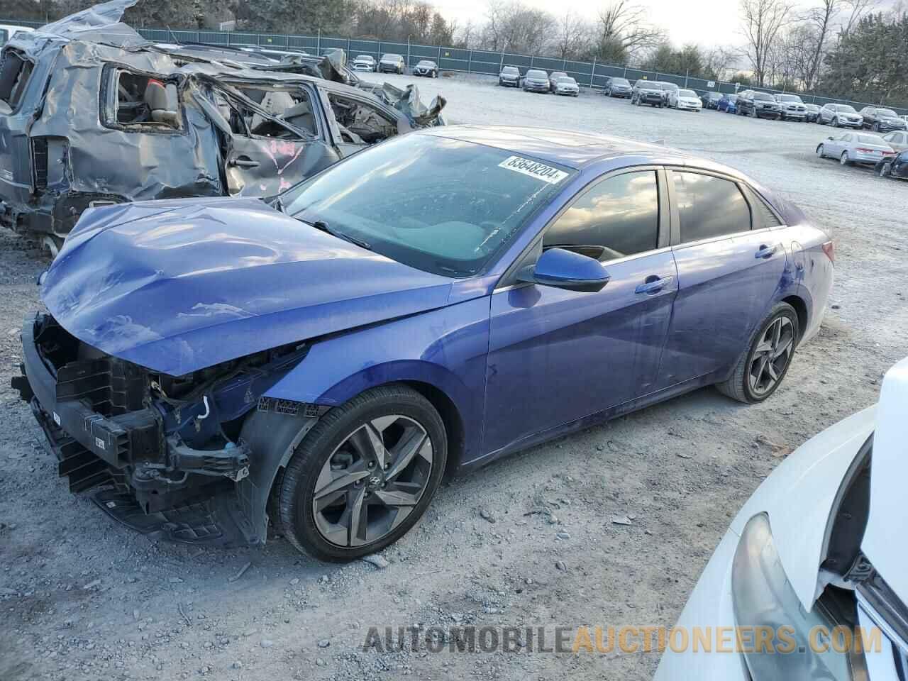 KMHLN4AG3MU089770 HYUNDAI ELANTRA 2021