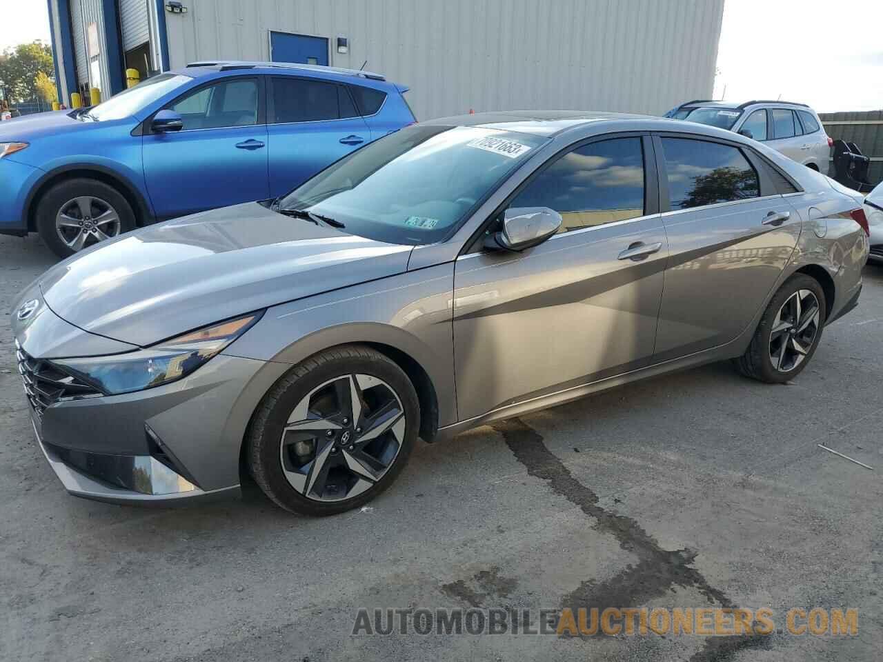 KMHLN4AG3MU091339 HYUNDAI ELANTRA 2021