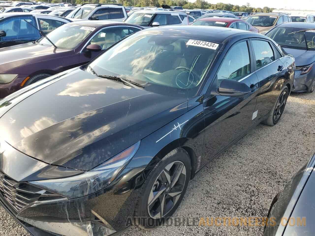 KMHLN4AG3MU131029 HYUNDAI ELANTRA 2021