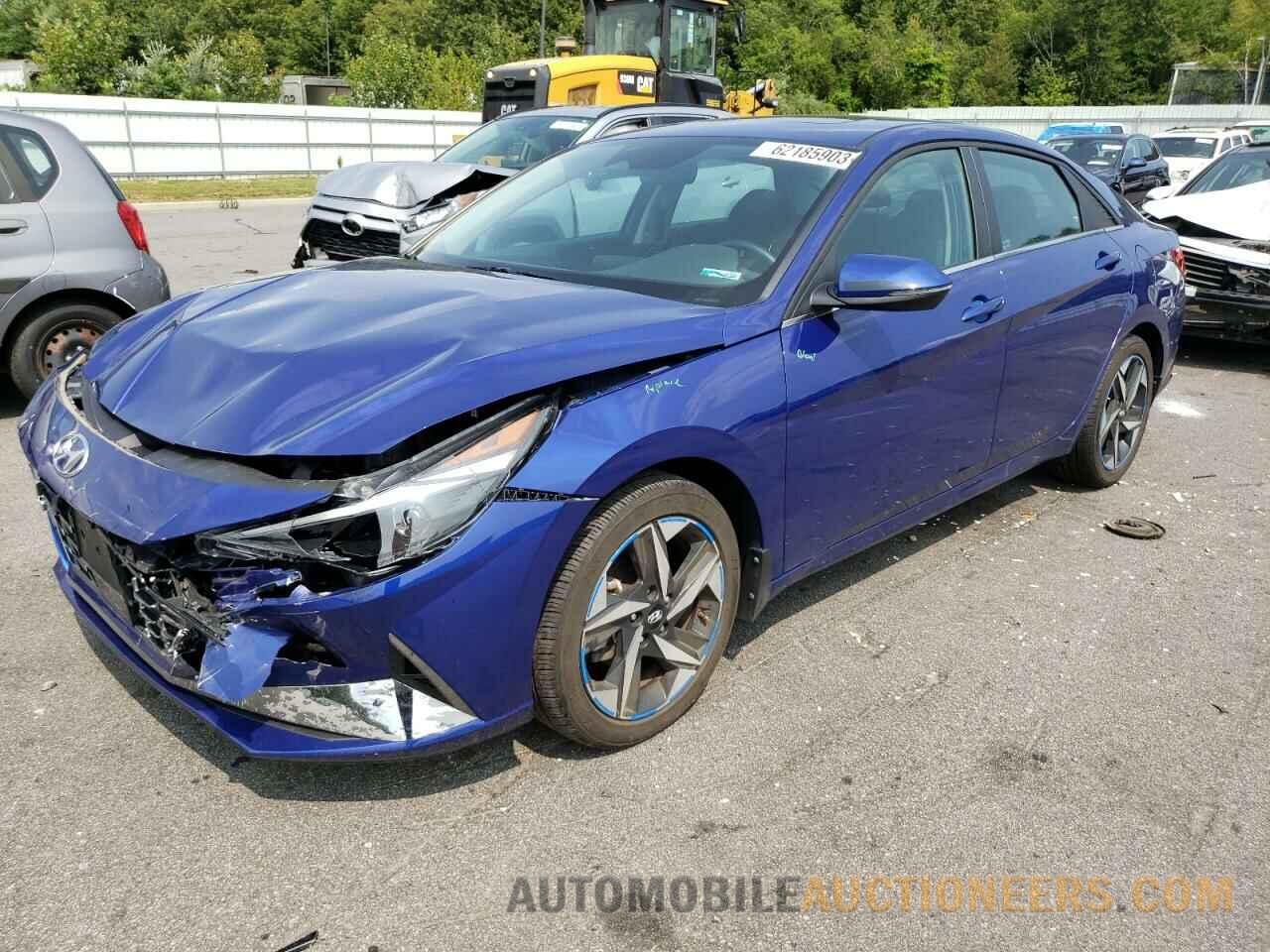 KMHLN4AG3MU137073 HYUNDAI ELANTRA 2021