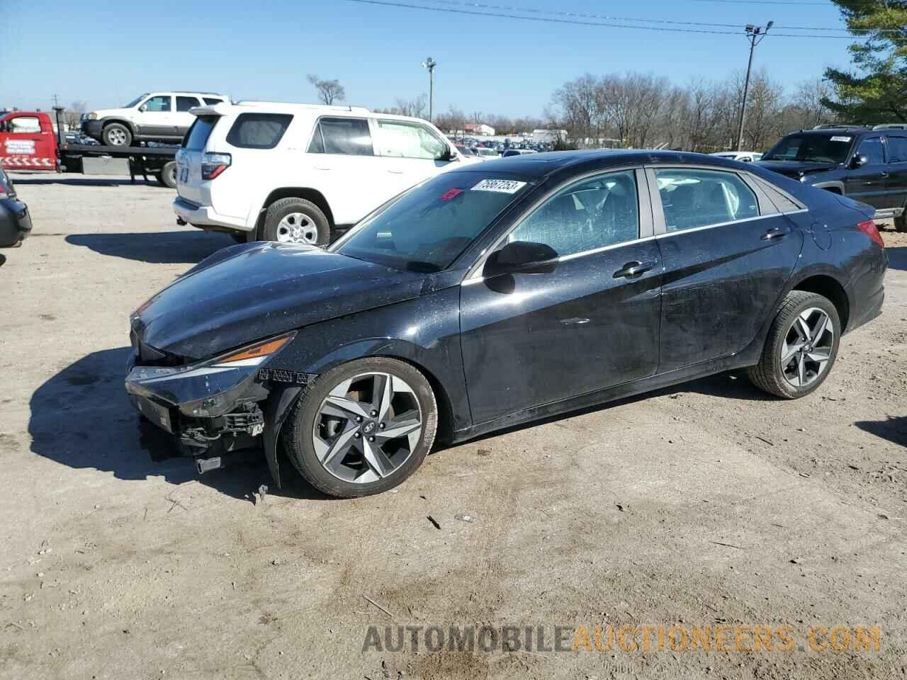 KMHLN4AG3MU152415 HYUNDAI ELANTRA 2021