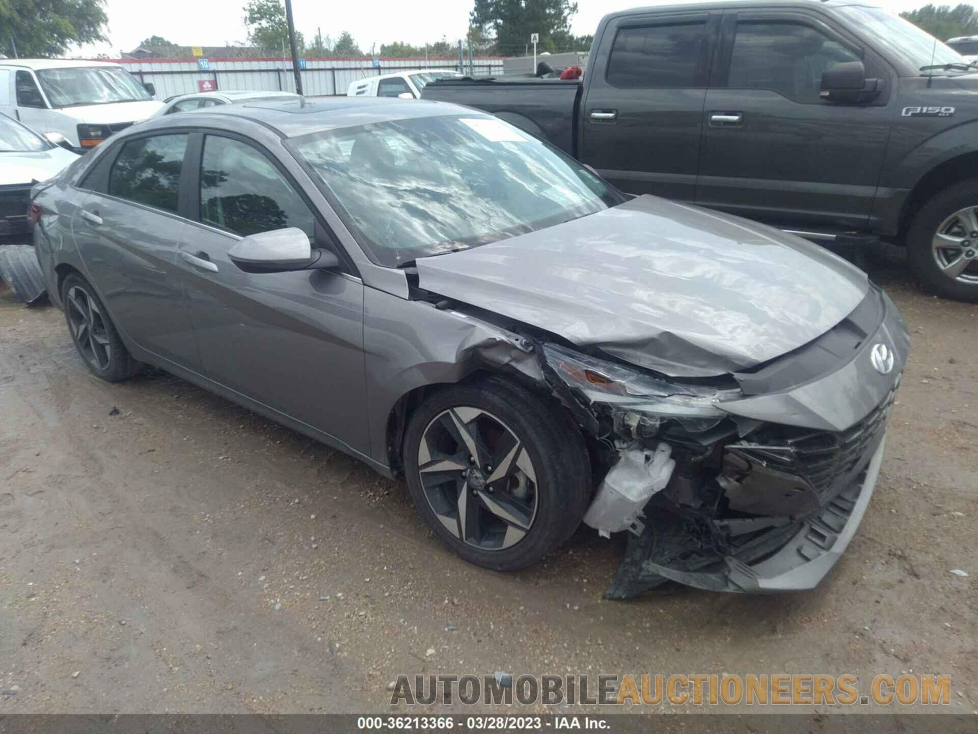 KMHLN4AG3MU158361 HYUNDAI ELANTRA 2021