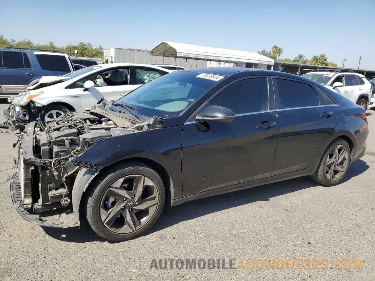 KMHLN4AG3MU161339 HYUNDAI ELANTRA 2021