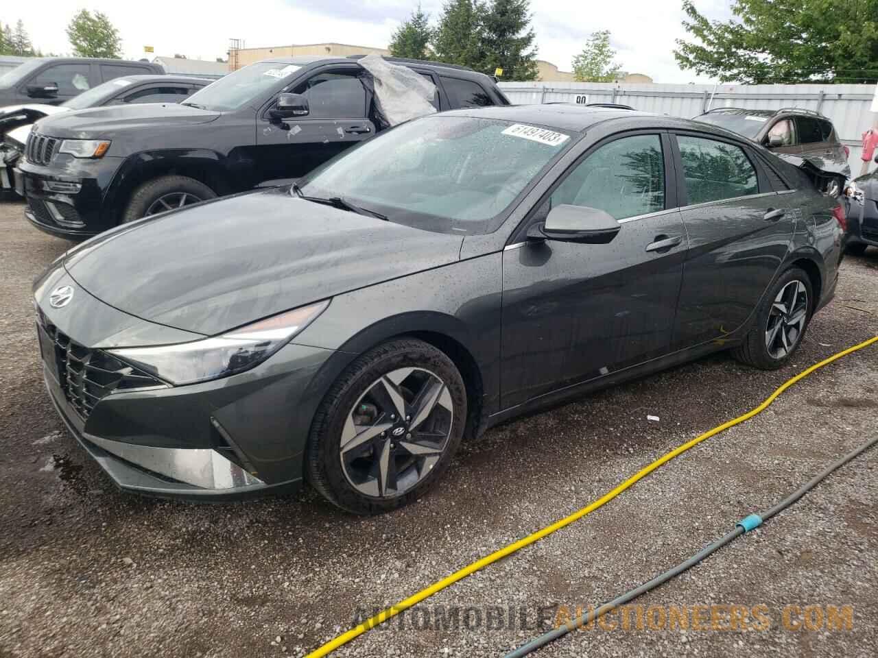 KMHLN4AG3MU164323 HYUNDAI ELANTRA 2021