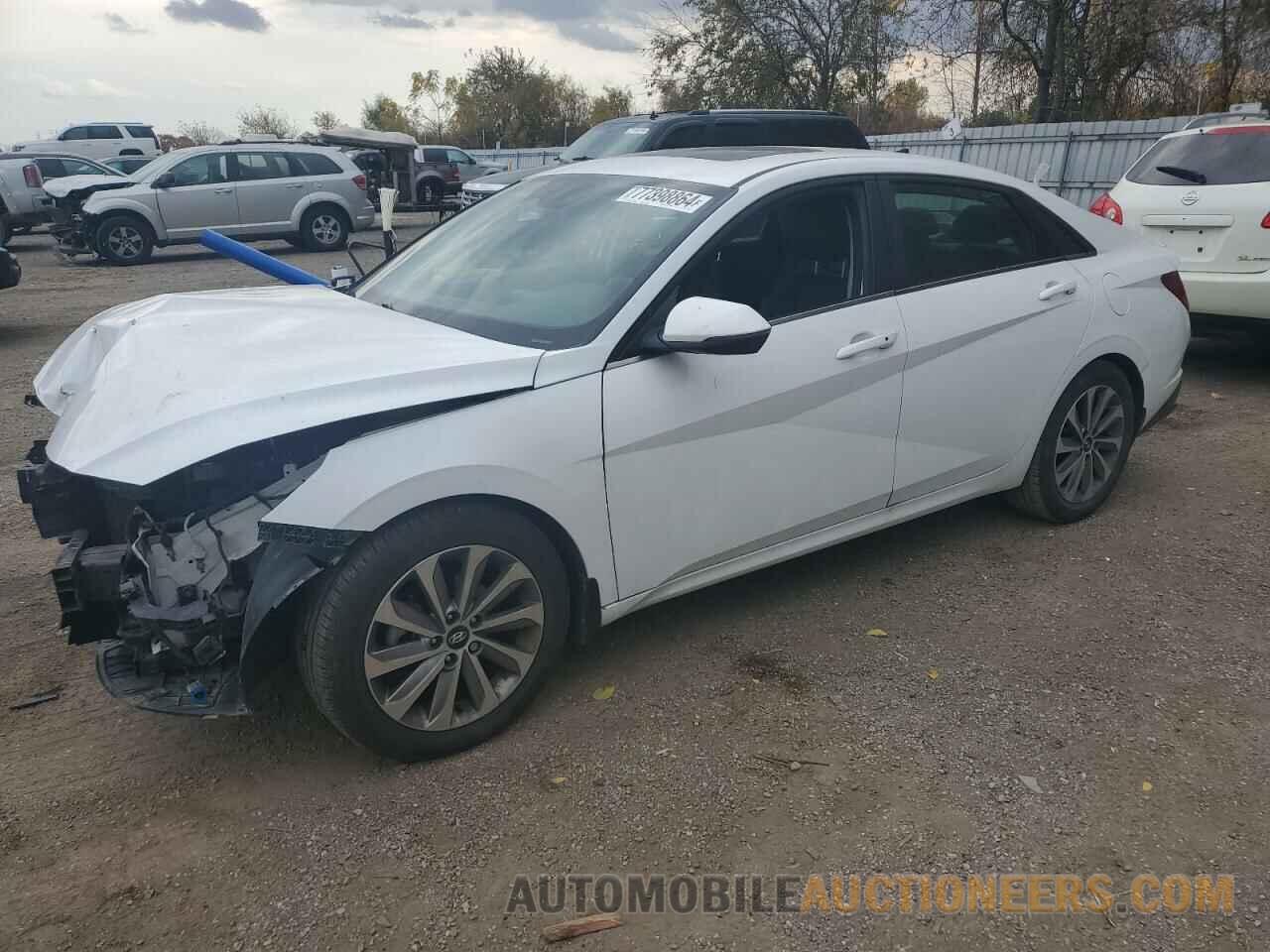 KMHLN4AG3MU166590 HYUNDAI ELANTRA 2021