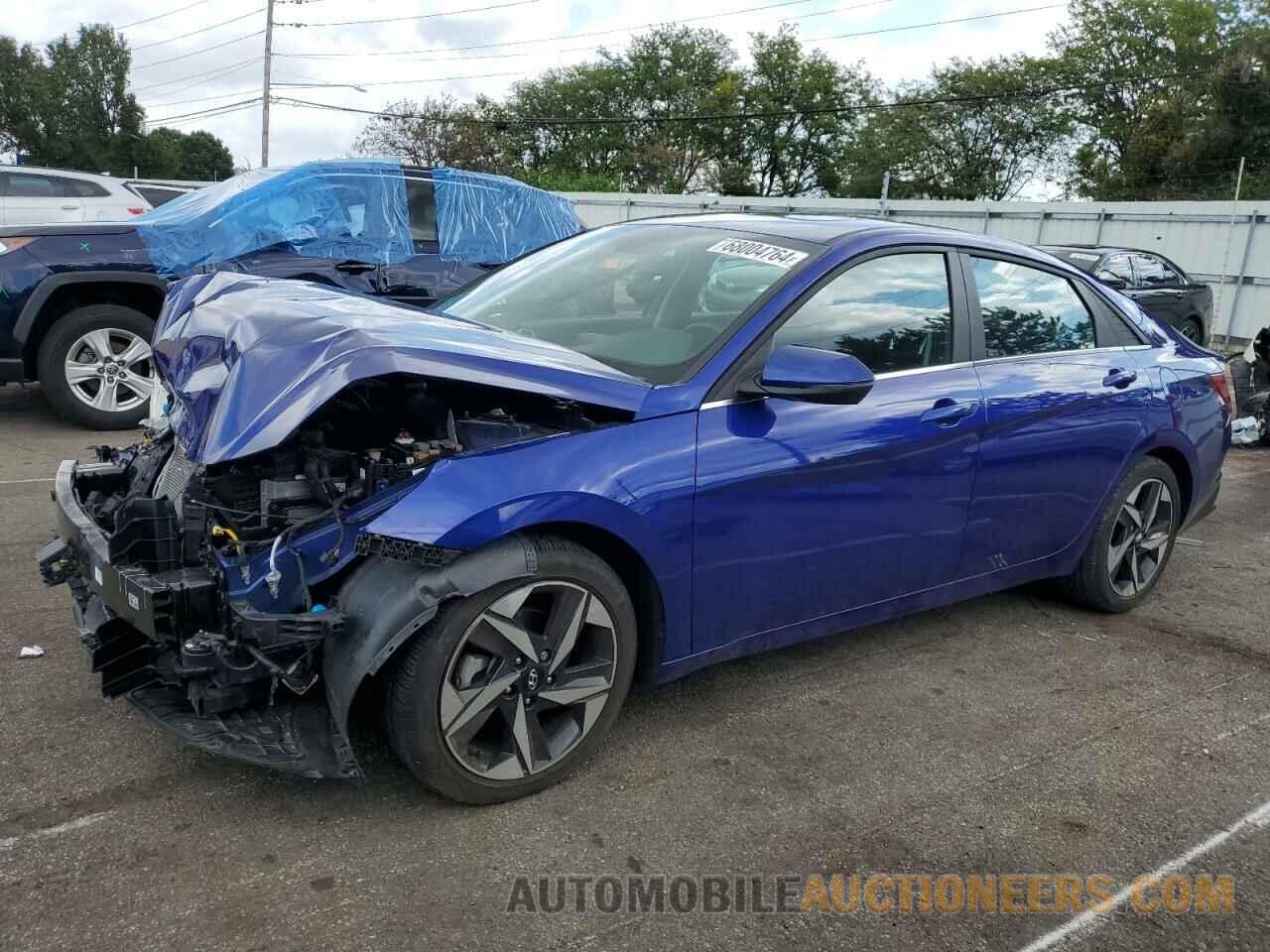 KMHLN4AG3NU264875 HYUNDAI ELANTRA 2022