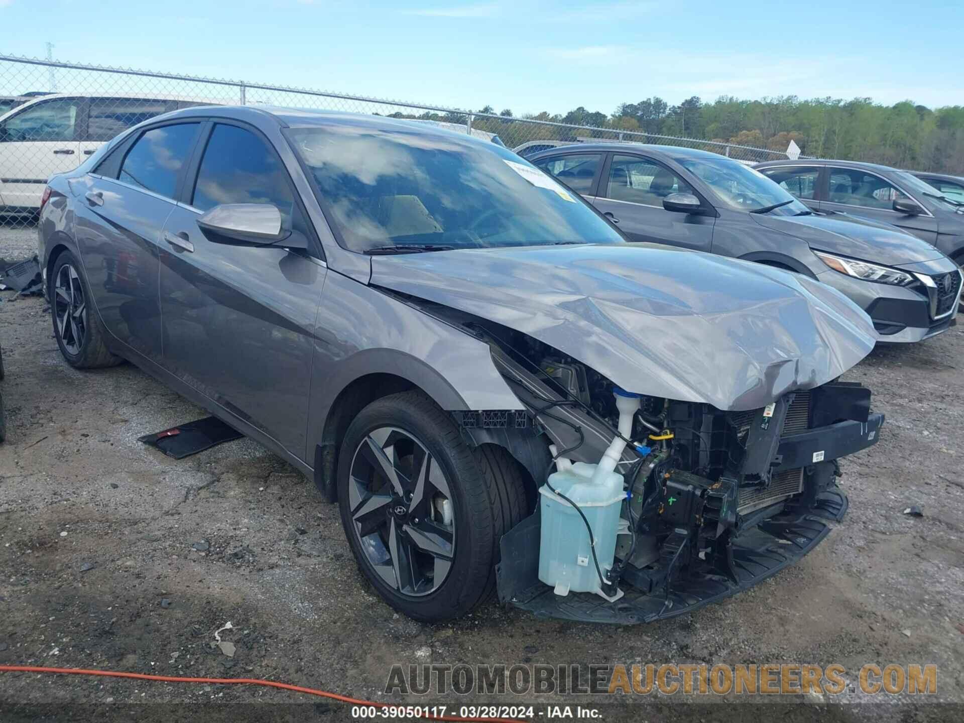 KMHLN4AG3NU266111 HYUNDAI ELANTRA 2022