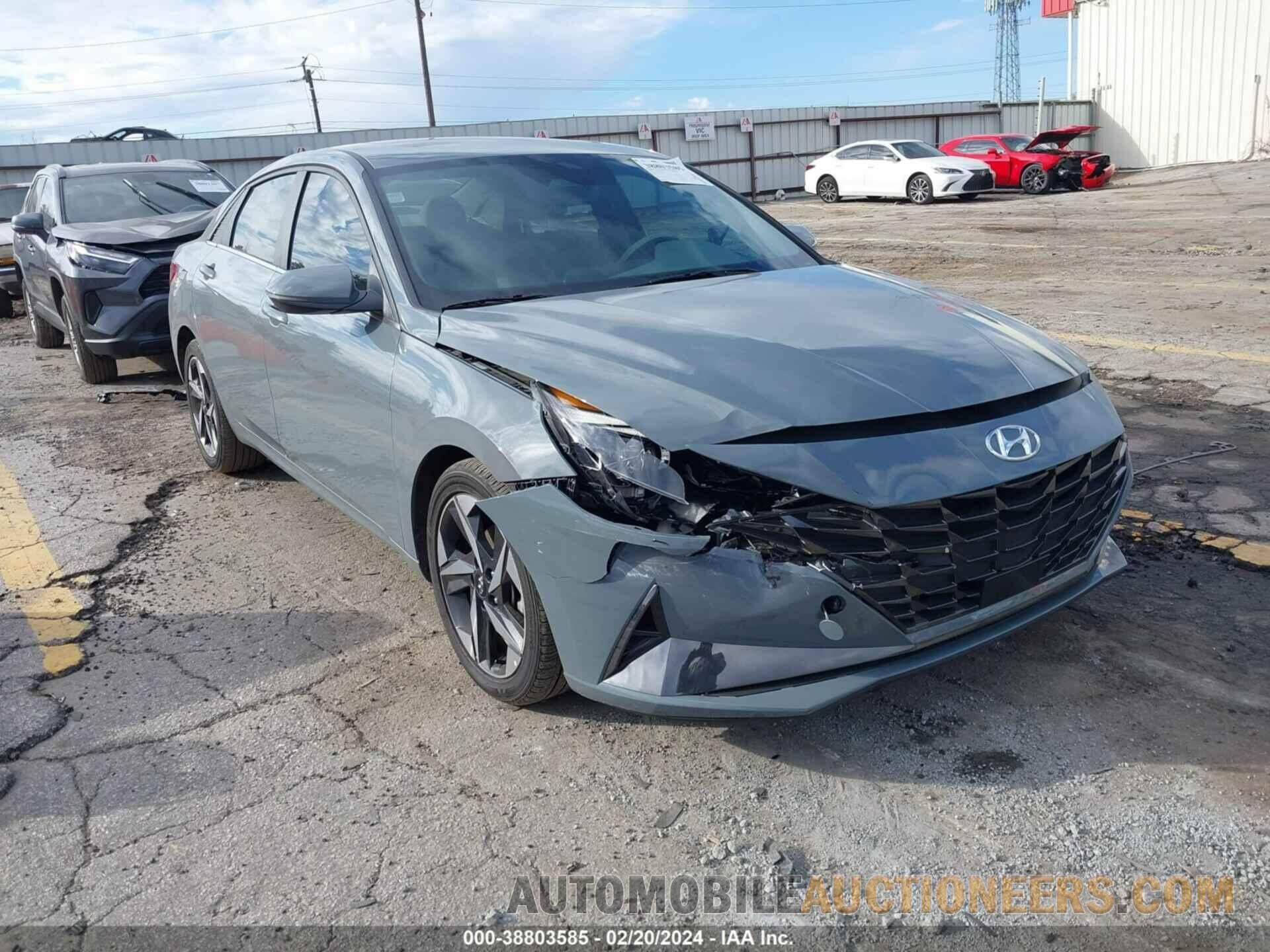 KMHLN4AG3NU276654 HYUNDAI ELANTRA 2022