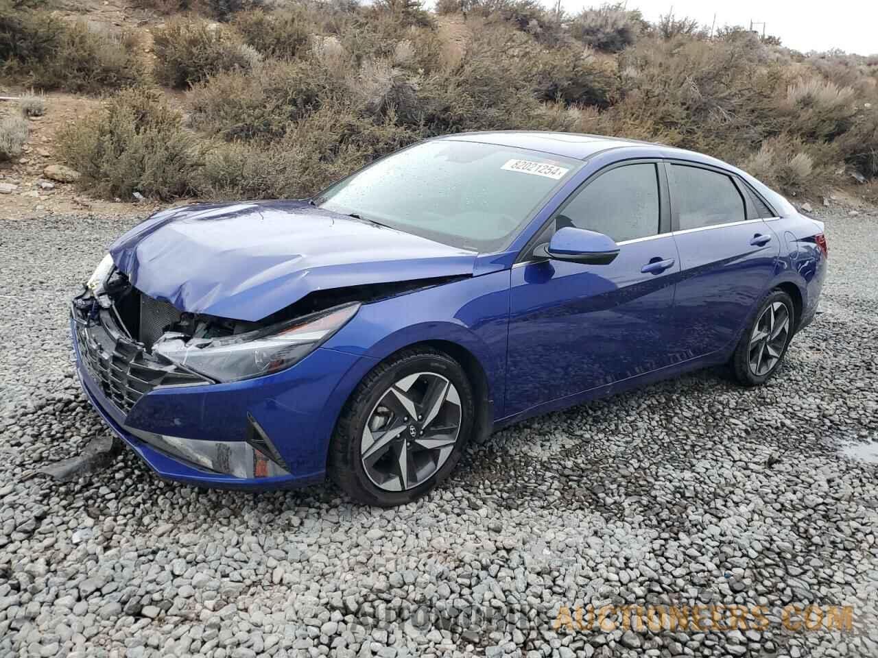 KMHLN4AG3NU288304 HYUNDAI ELANTRA 2022