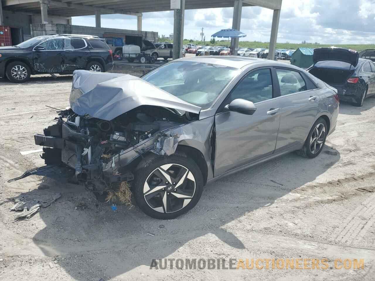 KMHLN4AG3NU290005 HYUNDAI ELANTRA 2022