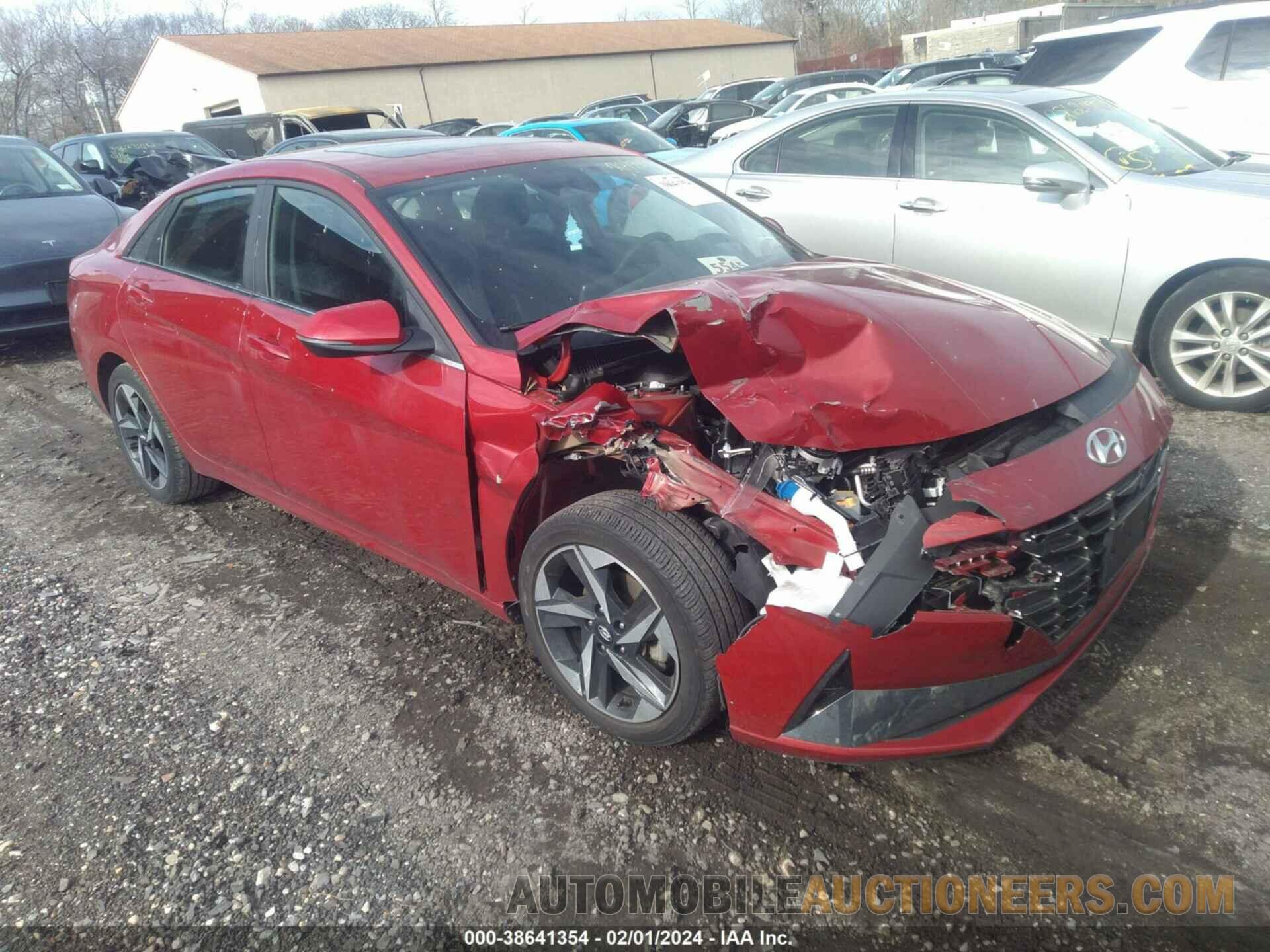 KMHLN4AG3NU315842 HYUNDAI ELANTRA 2022