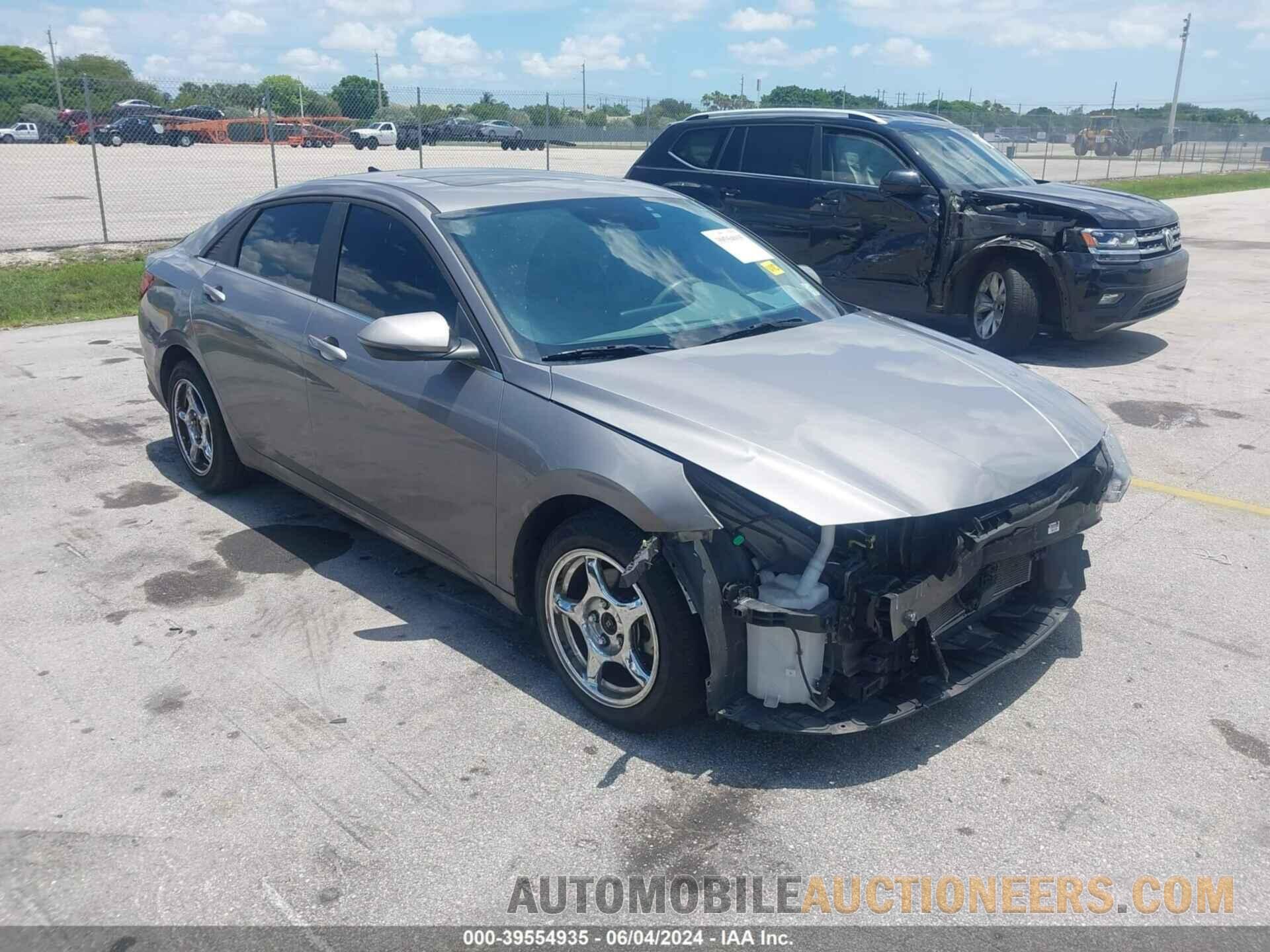 KMHLN4AG3NU317977 HYUNDAI ELANTRA 2022