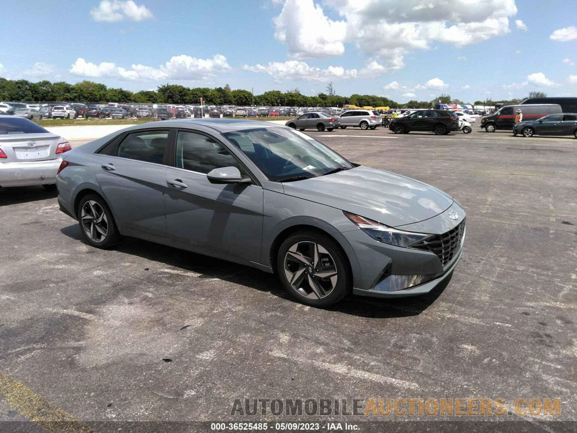 KMHLN4AG3NU329773 HYUNDAI ELANTRA 2022