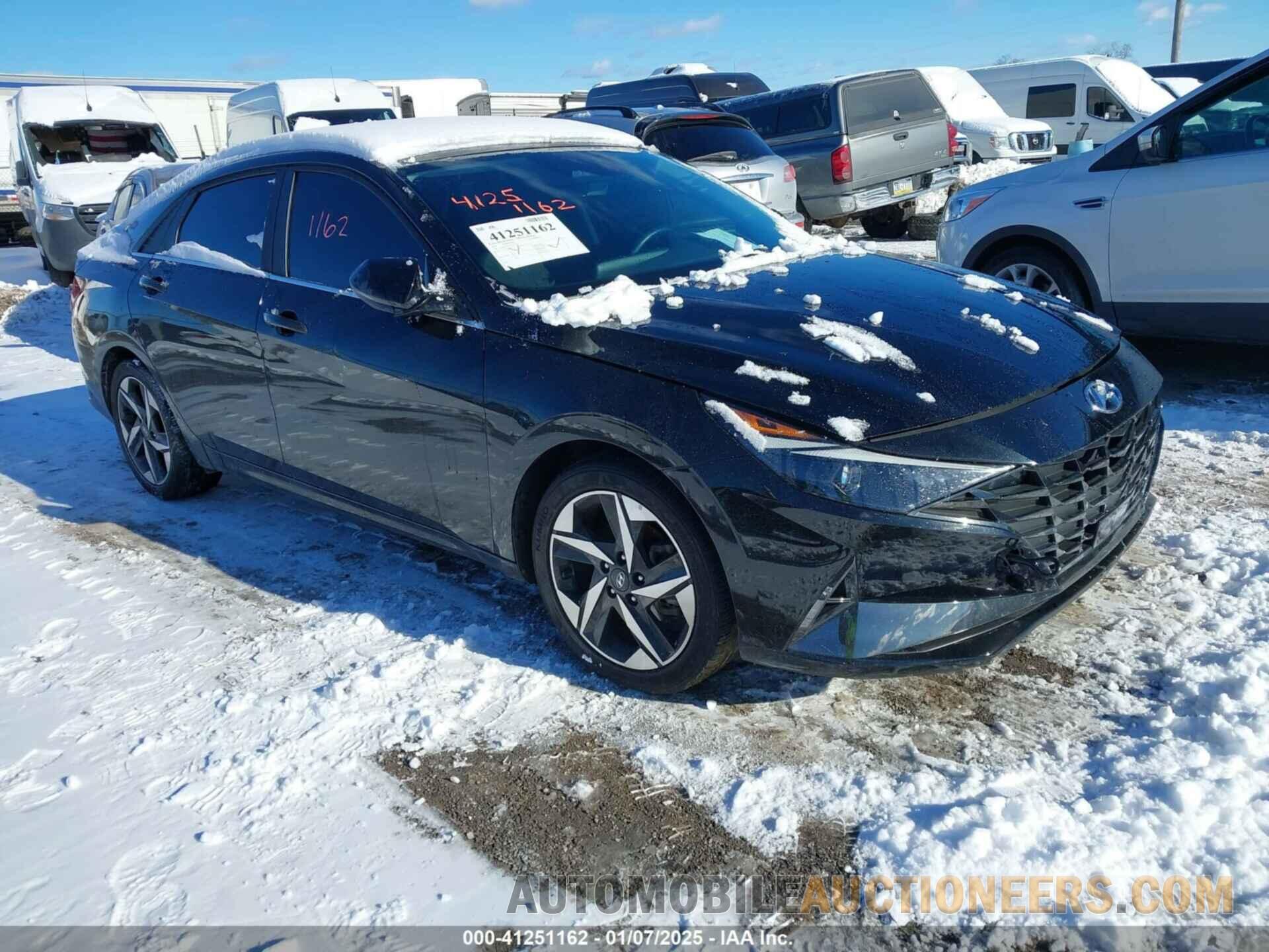 KMHLN4AG3NU347786 HYUNDAI ELANTRA 2022