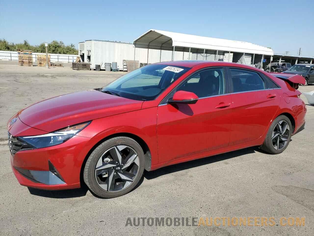 KMHLN4AG3NU367701 HYUNDAI ELANTRA 2022