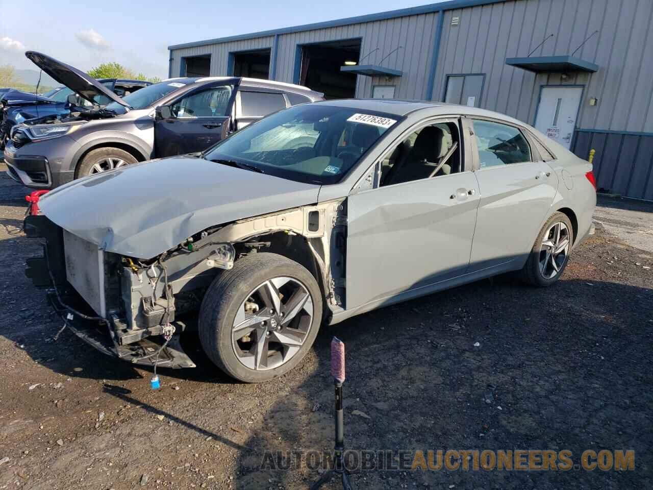 KMHLN4AG4MU073528 HYUNDAI ELANTRA 2021