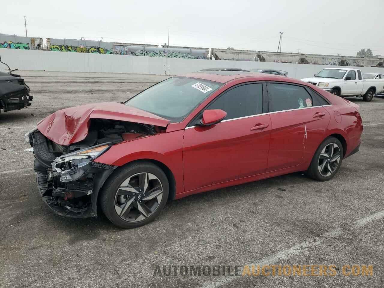 KMHLN4AG4MU090622 HYUNDAI ELANTRA 2021