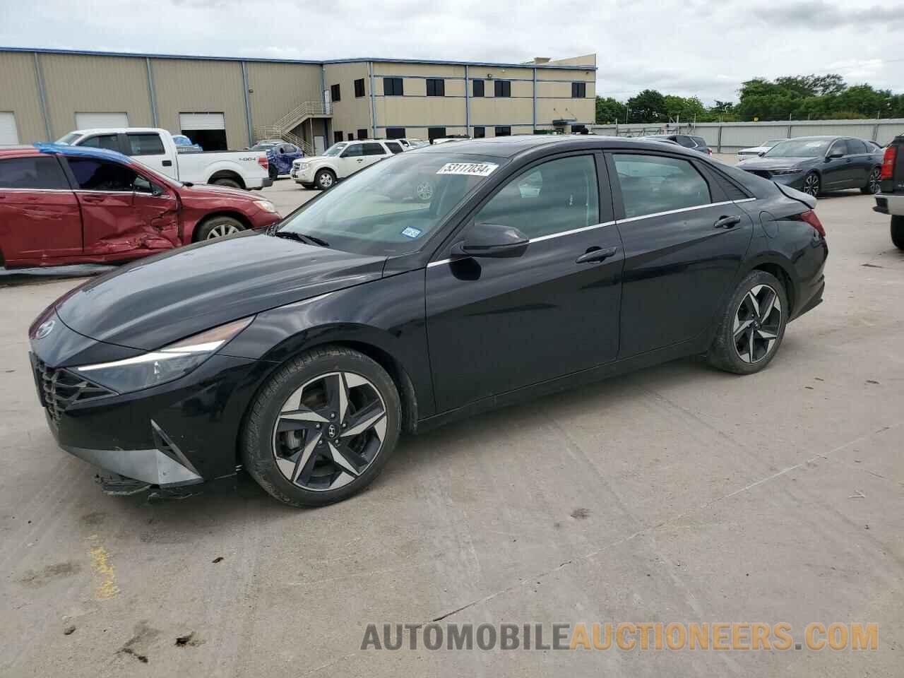 KMHLN4AG4MU091561 HYUNDAI ELANTRA 2021