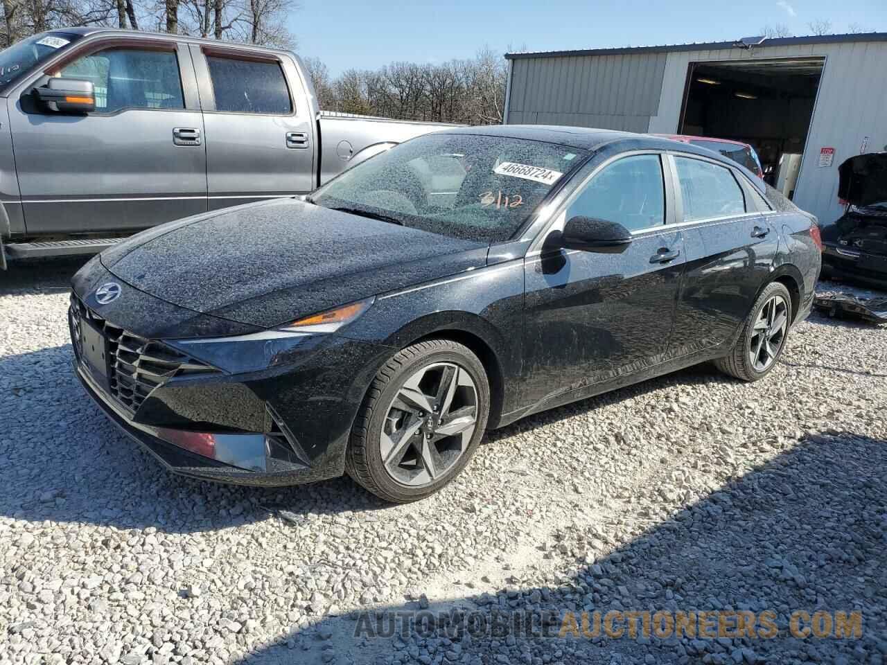 KMHLN4AG4MU098221 HYUNDAI ELANTRA 2021