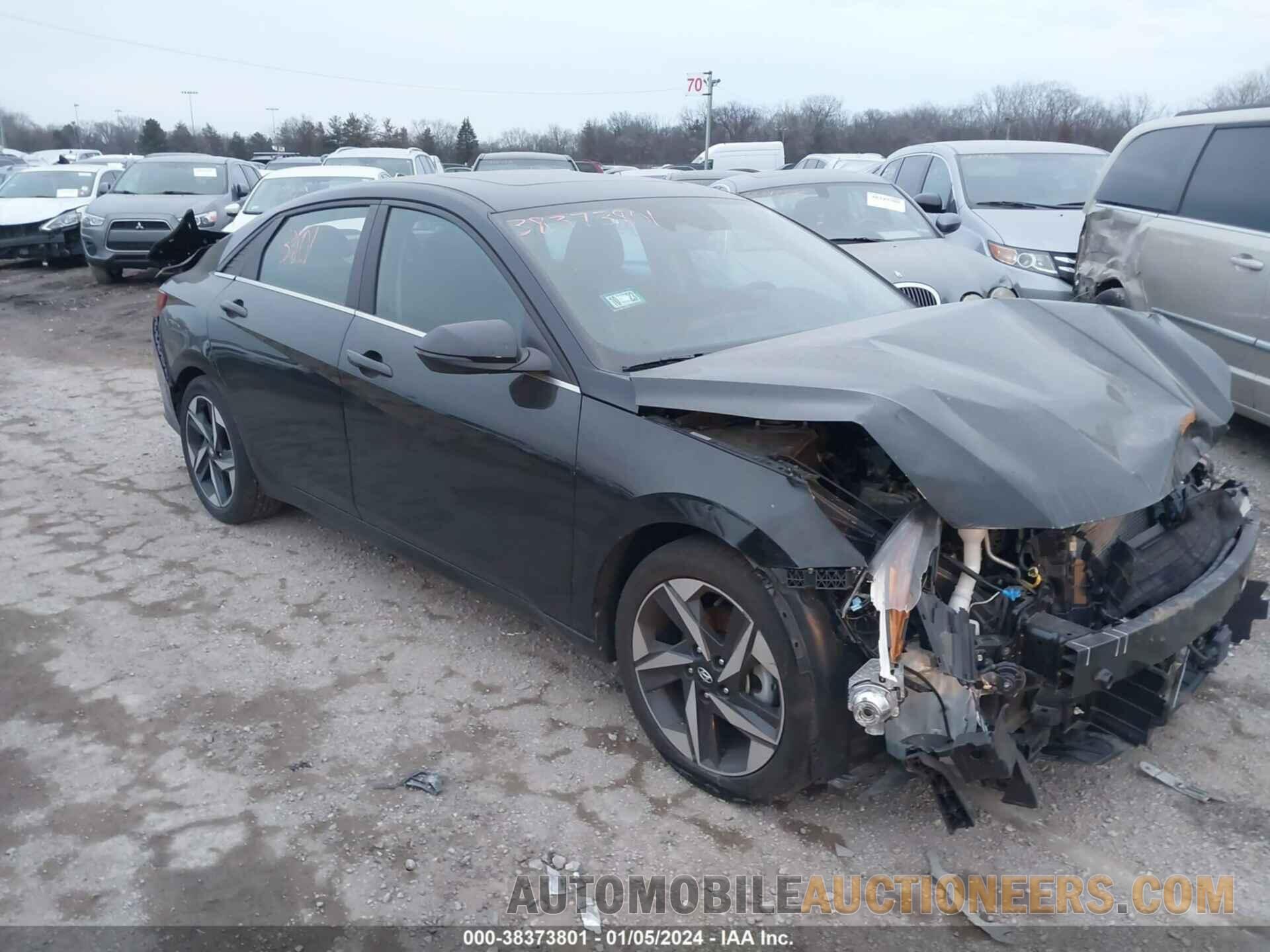 KMHLN4AG4MU113896 HYUNDAI ELANTRA 2021