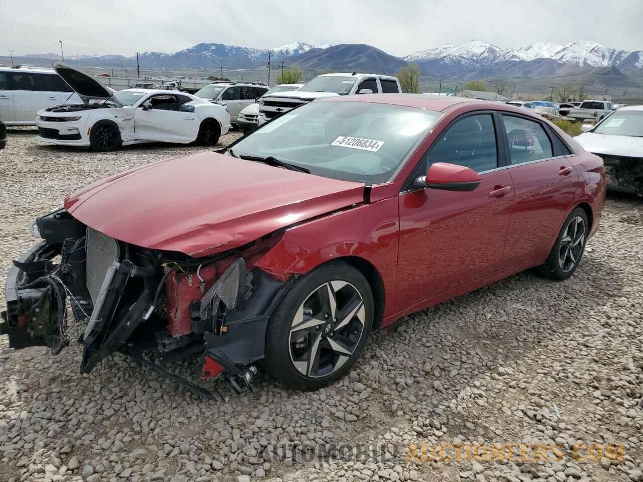 KMHLN4AG4MU115129 HYUNDAI ELANTRA 2021