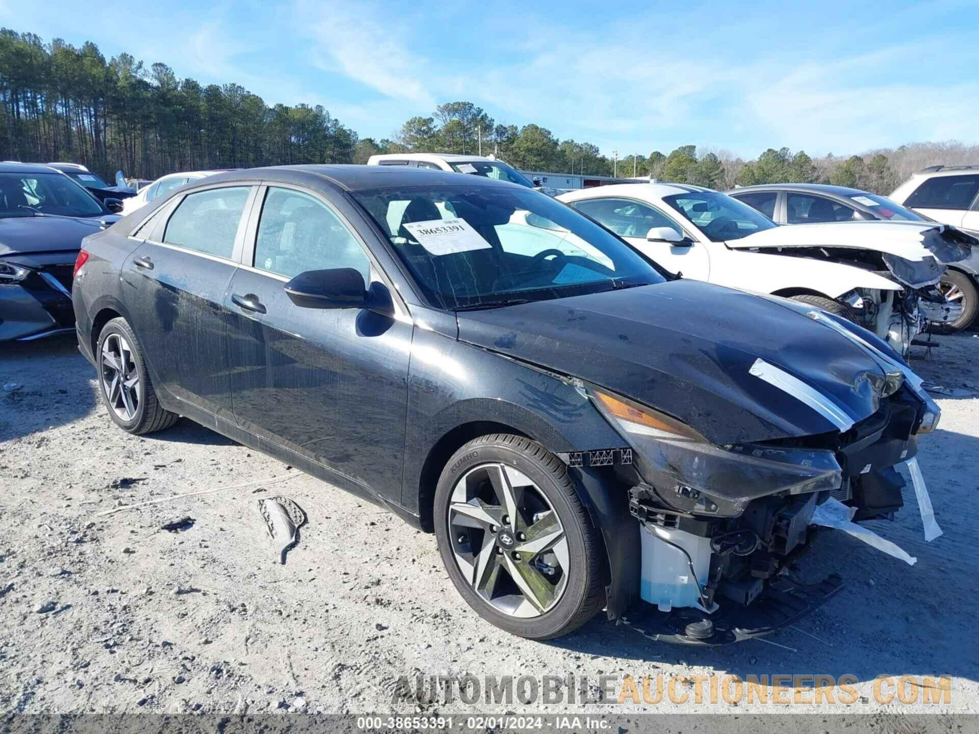 KMHLN4AG4MU129306 HYUNDAI ELANTRA 2021