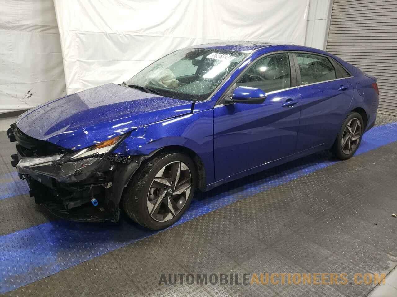 KMHLN4AG4MU139155 HYUNDAI ELANTRA 2021