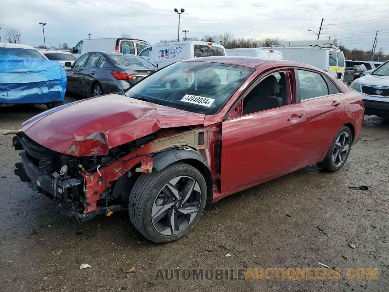 KMHLN4AG4MU154058 HYUNDAI ELANTRA 2021