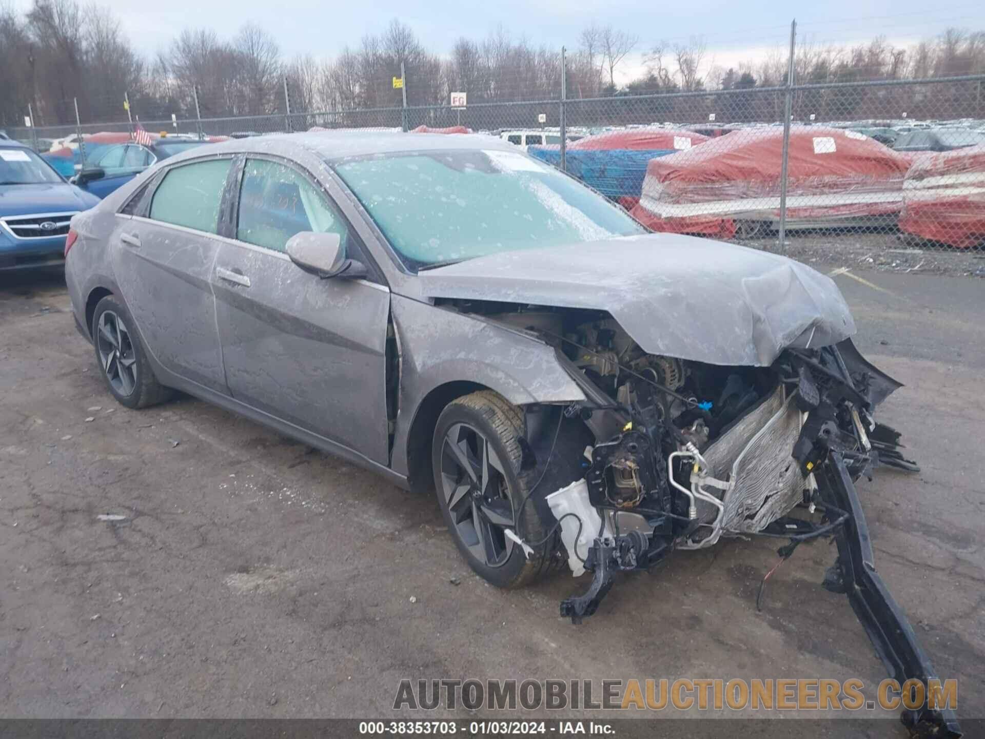 KMHLN4AG4MU154920 HYUNDAI ELANTRA 2021