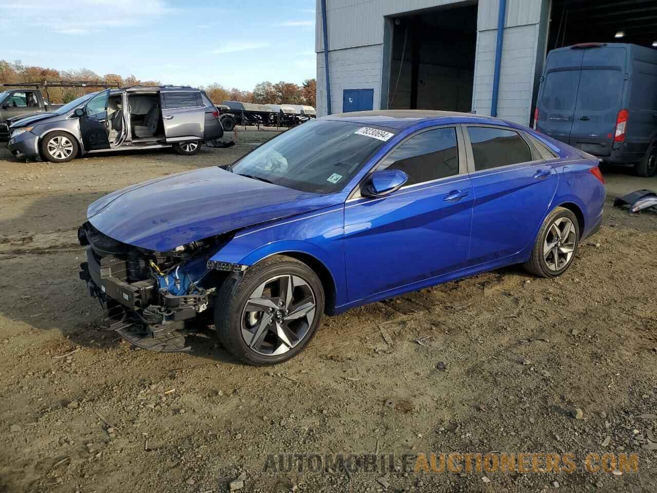 KMHLN4AG4MU163424 HYUNDAI ELANTRA 2021