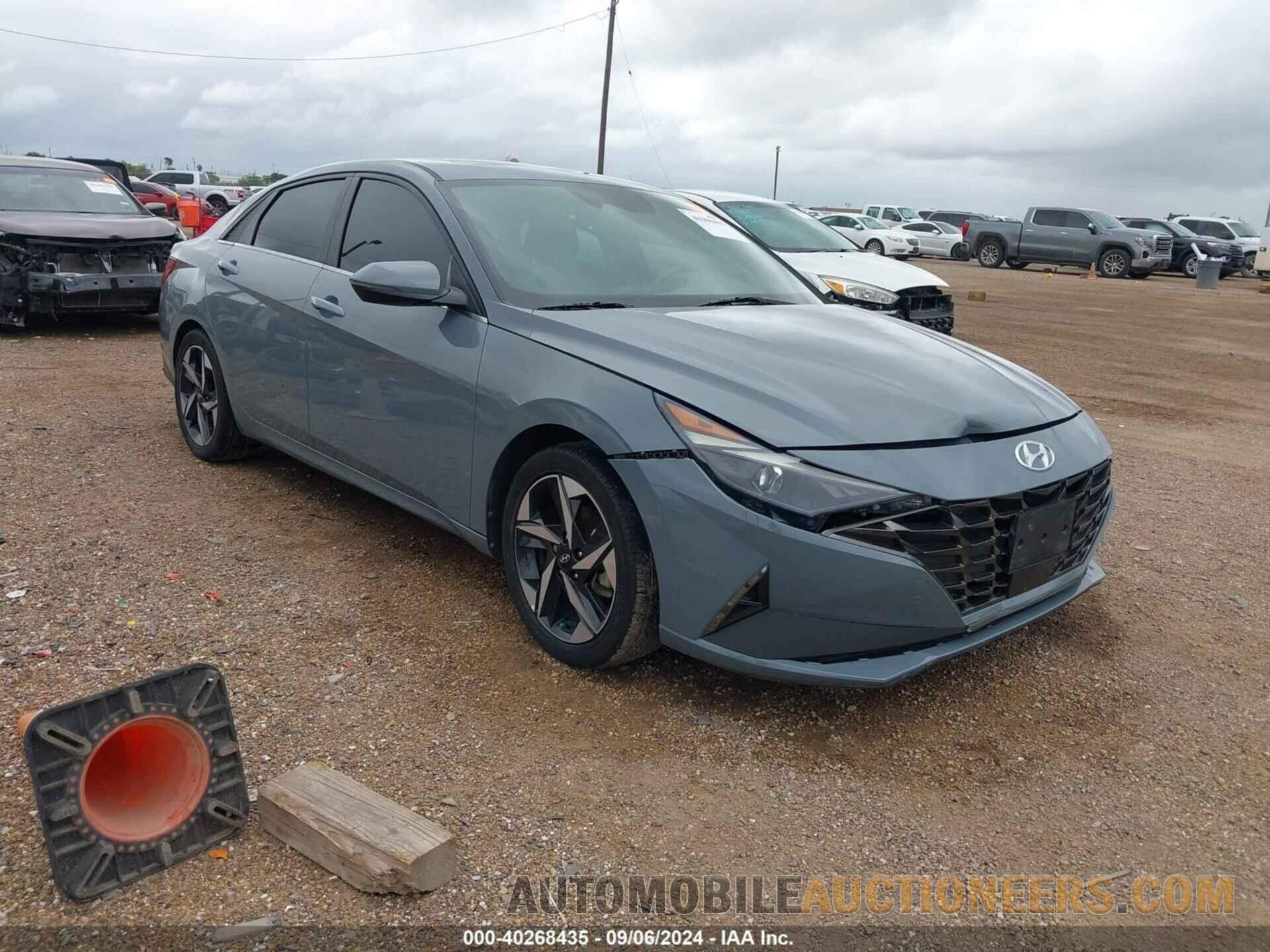 KMHLN4AG4MU163665 HYUNDAI ELANTRA 2021