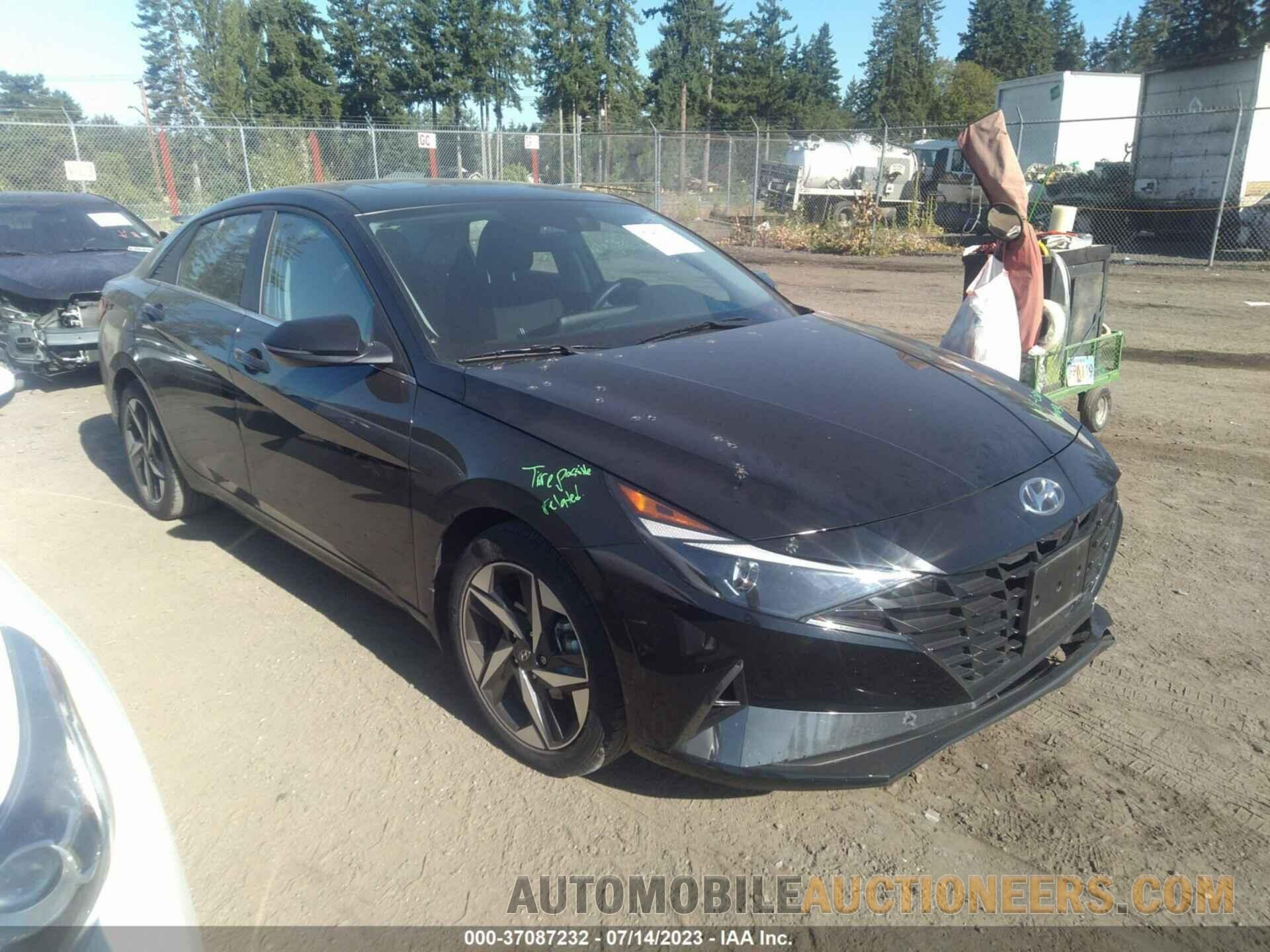 KMHLN4AG4NU217063 HYUNDAI ELANTRA 2022