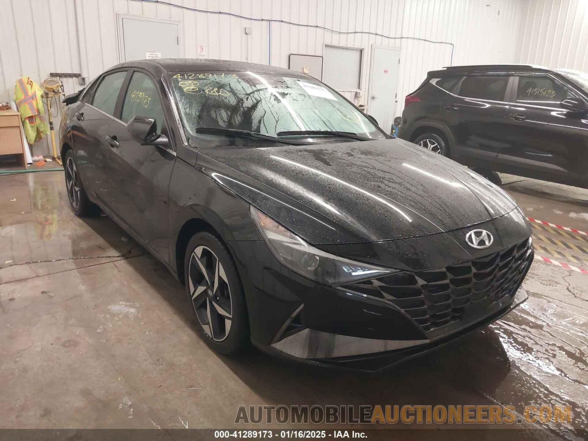 KMHLN4AG4NU217614 HYUNDAI ELANTRA 2022